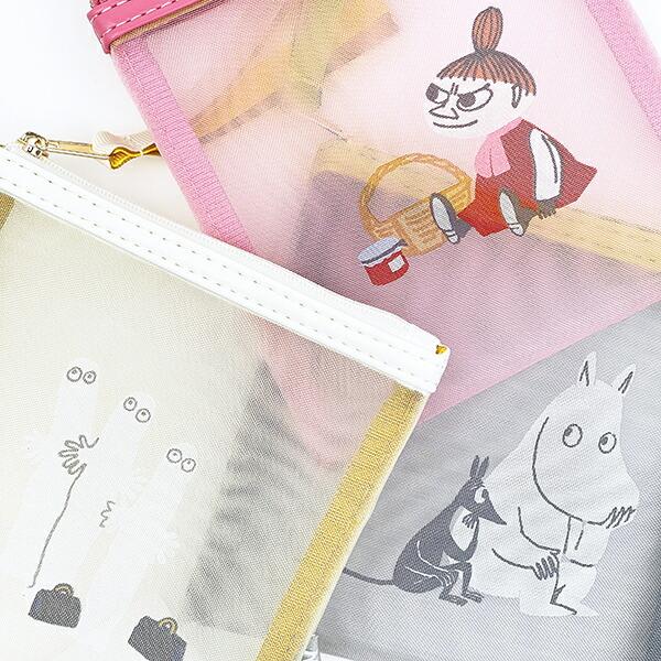 ムーミン リトルミイ ミニ メッシュポーチ MOOMIN 商品画像5：キャラグッズPERFECT WORLD TOKYO