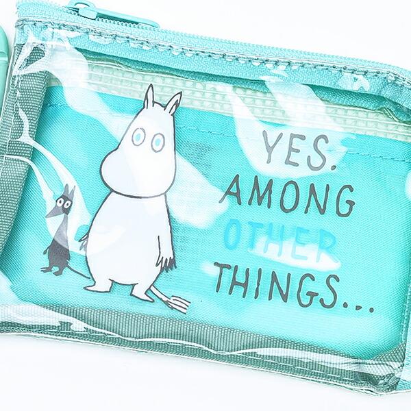 ムーミン (ムーミン＆ソフス) クリアパスポーチ 定期入れ パスケース MOOMIN 商品画像2：キャラグッズPERFECT WORLD TOKYO