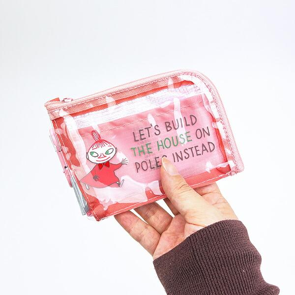 ムーミン リトルミイ クリアパスポーチ 定期入れ パスケース MOOMIN 商品画像4：キャラグッズPERFECT WORLD TOKYO