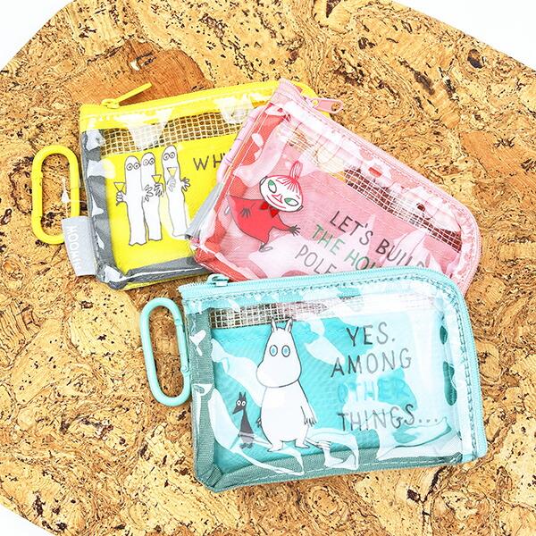 ムーミン リトルミイ クリアパスポーチ 定期入れ パスケース MOOMIN 商品画像5：キャラグッズPERFECT WORLD TOKYO