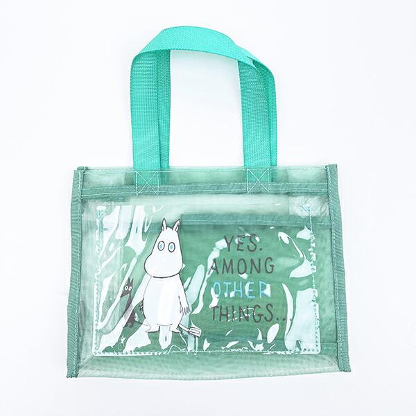 ムーミン (ムーミン＆ソフス) クリアメッシュバッグ MOOMIN