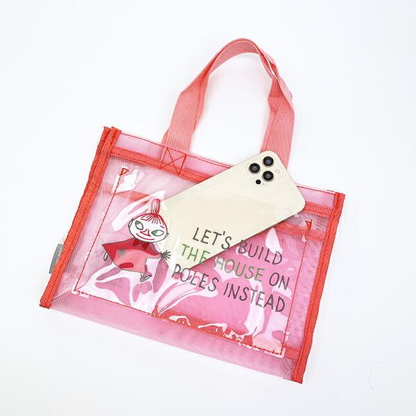 ムーミン リトルミイ クリアメッシュバッグ MOOMIN 商品画像4：キャラグッズPERFECT WORLD TOKYO