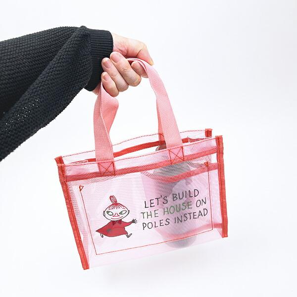 ムーミン リトルミイ クリアメッシュバッグ MOOMIN 商品画像6：キャラグッズPERFECT WORLD TOKYO