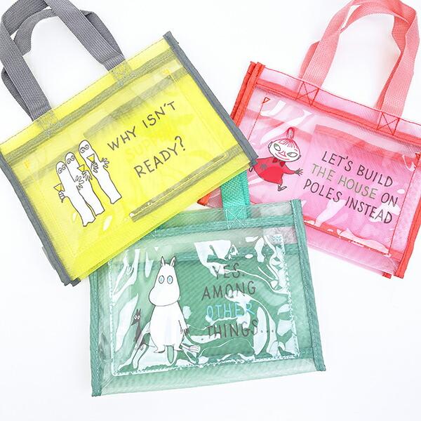 ムーミン リトルミイ クリアメッシュバッグ MOOMIN 商品画像7：キャラグッズPERFECT WORLD TOKYO