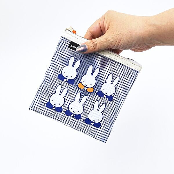 ミッフィー miffy メッシュポーチ (ブルー) 商品画像4：キャラグッズPERFECT WORLD TOKYO