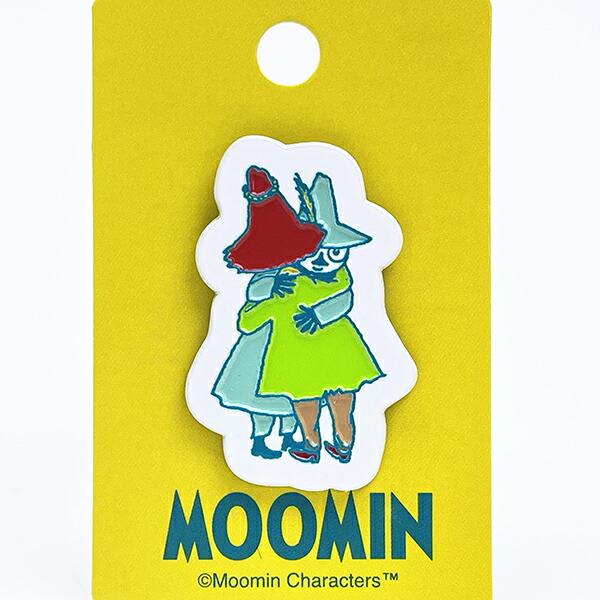 ムーミン ヨクサルとスナフキン ピンズ バッジ アクセサリー MOOMIN 商品画像2：キャラグッズPERFECT WORLD TOKYO