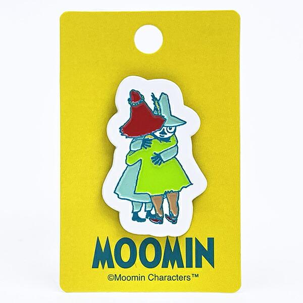 ムーミン ヨクサルとスナフキン ピンズ バッジ アクセサリー MOOMIN