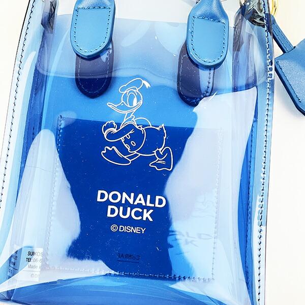 ディズニー ドナルド カラップボックスミニショルダーバッグ ACCOMMODE アコモデ Disney 商品画像2：キャラグッズPERFECT WORLD TOKYO