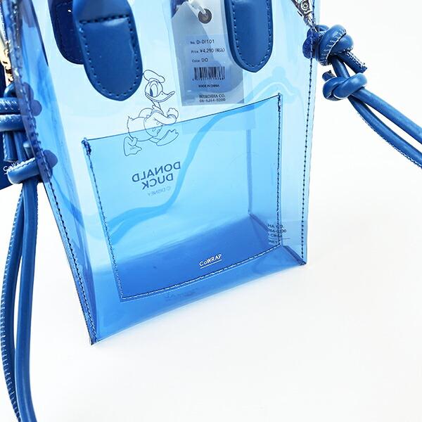 ディズニー ドナルド カラップボックスミニショルダーバッグ ACCOMMODE アコモデ Disney 商品画像4：キャラグッズPERFECT WORLD TOKYO