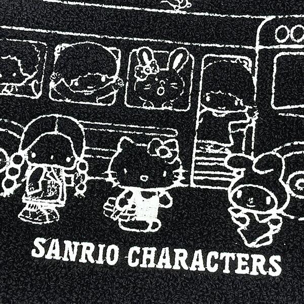 サンリオキャラクターズ サガラポーチ ブラック ACCOMMODE アコモデ Sanrio 商品画像2：キャラグッズPERFECT WORLD TOKYO