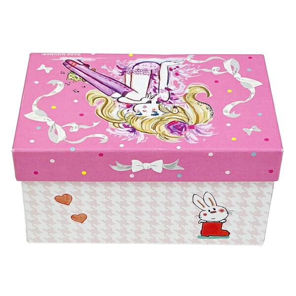 水森亜土 ショコラボックス いちごアーモンドチョコレート入り ギフト 商品画像8：キャラグッズPERFECT WORLD TOKYO