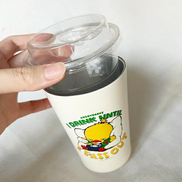 AngryBabyz アンベビ 2way ステンレスタンブラー M マグ 保温保冷 結露防止 450ml 商品画像7：キャラグッズPERFECT WORLD TOKYO