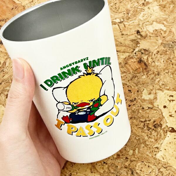 AngryBabyz アンベビ 2way ステンレスタンブラー M マグ 保温保冷 結露防止 450ml 商品画像9：キャラグッズPERFECT WORLD TOKYO