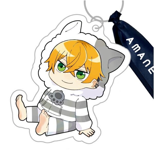 雅楽代アマネ アクリルキーホルダー 座り ウタシロ 商品画像2：キャラグッズPERFECT WORLD TOKYO