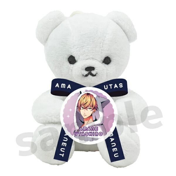 雅楽代アマネ 缶バッチベア ウタシロ 商品画像5：キャラグッズPERFECT WORLD TOKYO