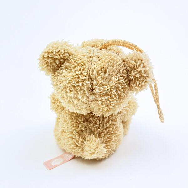 クマアンドベアープロデュース 推しハグベア ぬいぐるみ (ふわふわブラウン) テディベア ストラップ 缶バッジ 商品画像4：キャラグッズPERFECT WORLD TOKYO