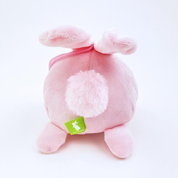 クマアンドベアープロデュース まんまるラビット ぬいぐるみ (ピンク) 兎 ストラップ 商品画像5：キャラグッズPERFECT WORLD TOKYO