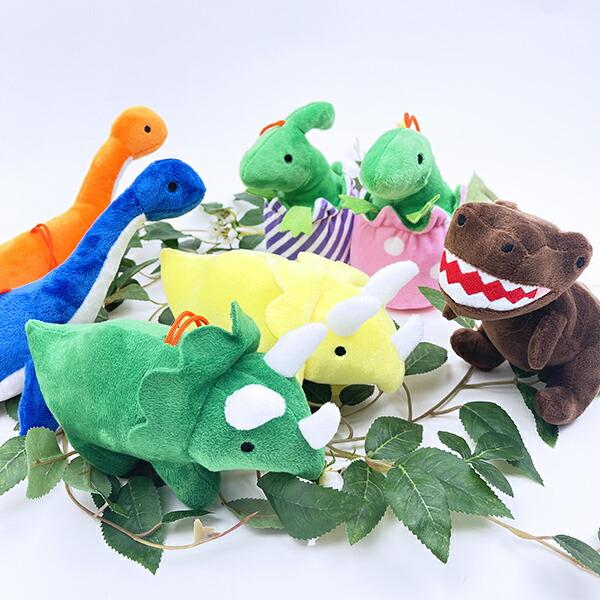 ふわダイナソーコレクション 本格派 プレシオサウルス ストラップ付 ぬいぐるみ (ブルー) 恐竜 商品画像7：キャラグッズPERFECT WORLD TOKYO