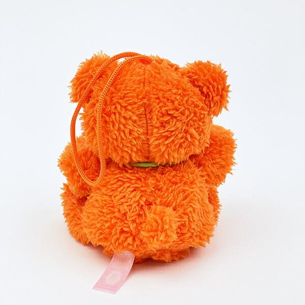 kuma and bear 推しハグベアシリーズ 保守派ベア(オレンジ) ぬいぐるみ クマアンドベアープロデュース 商品画像4：キャラグッズPERFECT WORLD TOKYO