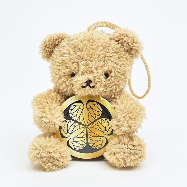 家紋ベア 徳川家康 徳川家 徳川葵 葵紋 クマアンドベアー 歴史 戦国 kuma and bear 歴史ベアシリーズ 商品画像5：キャラグッズPERFECT WORLD TOKYO