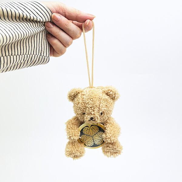 家紋ベア 徳川家康 徳川家 徳川葵 葵紋 クマアンドベアー 歴史 戦国 kuma and bear 歴史ベアシリーズ 商品画像9：キャラグッズPERFECT WORLD TOKYO