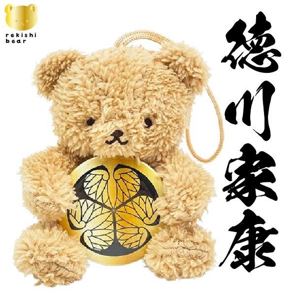 家紋ベア 徳川家康 徳川家 徳川葵 葵紋 クマアンドベアー 歴史 戦国 kuma and･･･