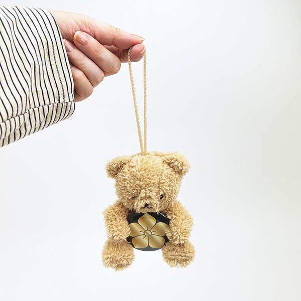 家紋ベア 明智光秀 明智家 桔梗紋  クマアンドベアー 歴史 戦国 kuma and bear 歴史ベアシリーズ 商品画像9：キャラグッズPERFECT WORLD TOKYO