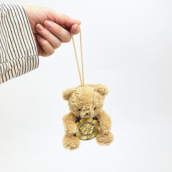 家紋ベア 織田信長 織田家 織田木瓜紋 クマアンドベアー 歴史 戦国 kuma and bear 歴史ベアシリーズ 商品画像9：キャラグッズPERFECT WORLD TOKYO