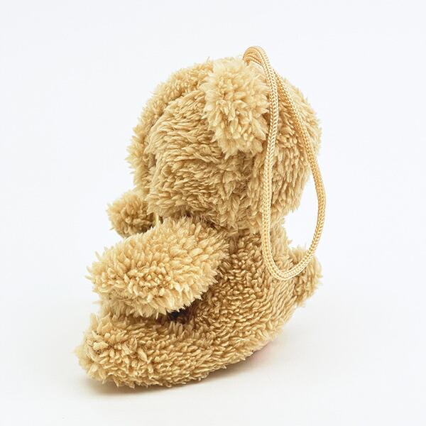 家紋ベア 菊花紋章【十六葉八重表菊】クマアンドベアー 歴史 戦国 kuma and bear 歴史ベアシリーズ 商品画像7：キャラグッズPERFECT WORLD TOKYO