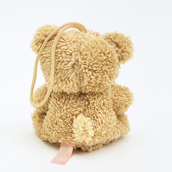 家紋ベア 菊花紋章【十六葉八重表菊】クマアンドベアー 歴史 戦国 kuma and bear 歴史ベアシリーズ 商品画像8：キャラグッズPERFECT WORLD TOKYO