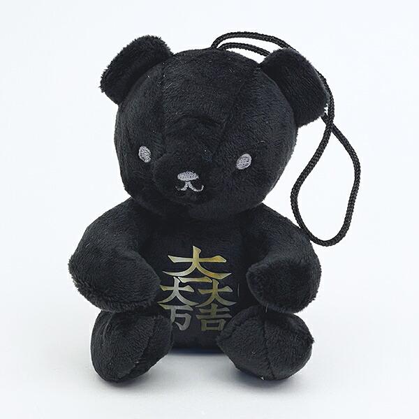 家紋シリーズ 漆黒の歴史ベア 石田三成 大一大万大吉 佐吉 治部少輔 クマアン･･･
