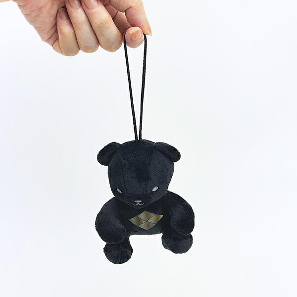 家紋シリーズ 漆黒の歴史ベア 武田信玄 武田菱 武田家 クマアンドベアー 歴史 戦国 kuma and bear 歴史ベアシリーズ 商品画像5：キャラグッズPERFECT WORLD TOKYO