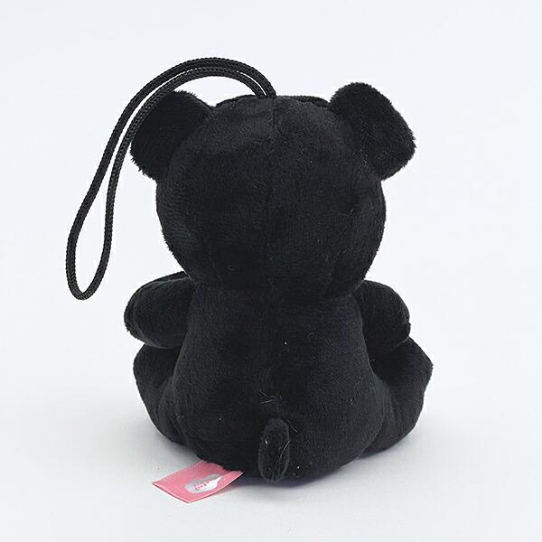 家紋シリーズ 漆黒の歴史ベア 北条氏康 北条家 三つ鱗 クマアンドベアー 歴史 戦国 kuma and bear 歴史ベアシリーズ 商品画像4：キャラグッズPERFECT WORLD TOKYO