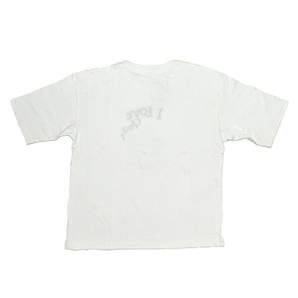 水森亜土 チェーン刺繍柄ゆったりシルエット半袖Tシャツ（LL） オフホワイト アパレル 商品画像3：キャラグッズPERFECT WORLD TOKYO
