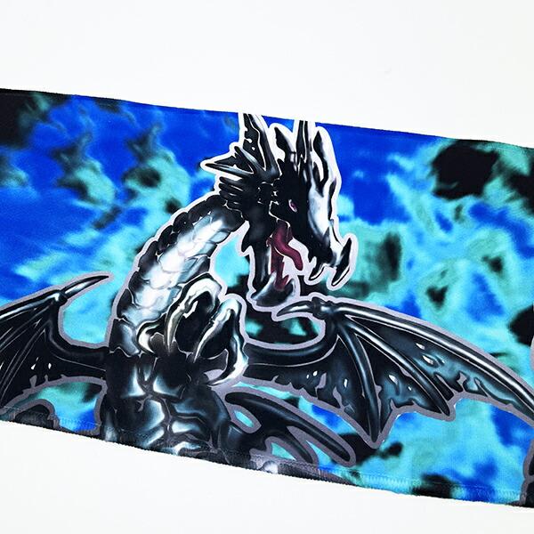 家庭科のドラゴン ブラックドラゴン ルールレジェ マフラータオルA 商品画像2：キャラグッズPERFECT WORLD TOKYO