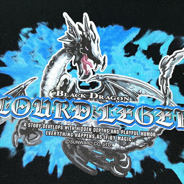 家庭科のドラゴン ブラックドラゴン ルールレジェ サコッシュ バッグ 商品画像2：キャラグッズPERFECT WORLD TOKYO