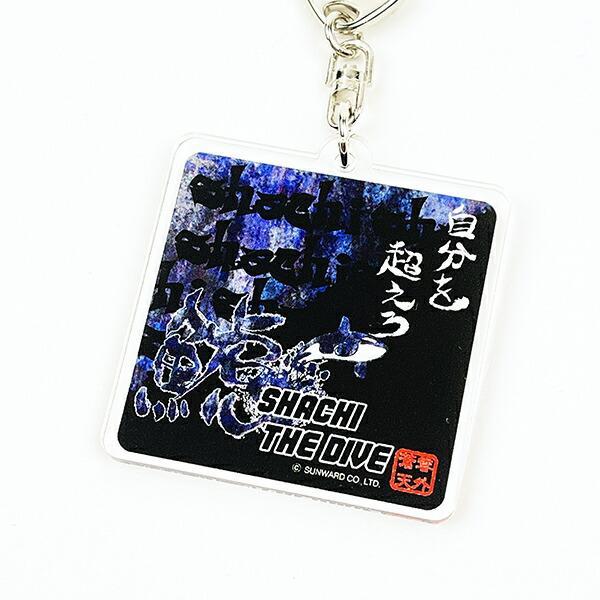 家庭科のドラゴン シャチザダイブ アクリルキーホルダー 商品画像2：キャラグッズPERFECT WORLD TOKYO