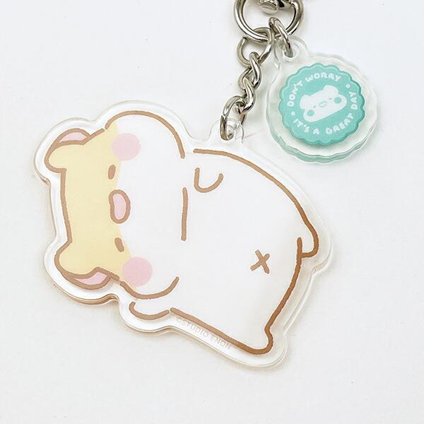 MUFFIN CORAER マフィンコーナー アクリルキーホルダー MUFFINMARU 商品画像2：キャラグッズPERFECT WORLD TOKYO