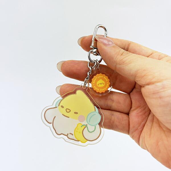 MUFFIN CORAER マフィンコーナー アクリルキーホルダー DEVYEGG 商品画像3：キャラグッズPERFECT WORLD TOKYO