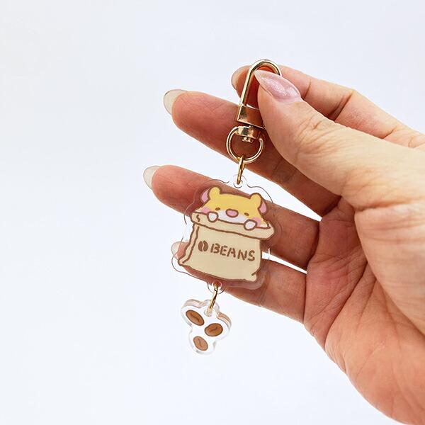 MUFFIN CORAER マフィンコーナー 2連アクリルキーホルダー MUFFINMARU 商品画像3：キャラグッズPERFECT WORLD TOKYO