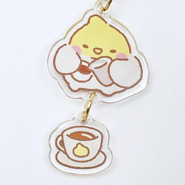MUFFIN CORAER マフィンコーナー 2連アクリルキーホルダー DEVYEGG 商品画像2：キャラグッズPERFECT WORLD TOKYO