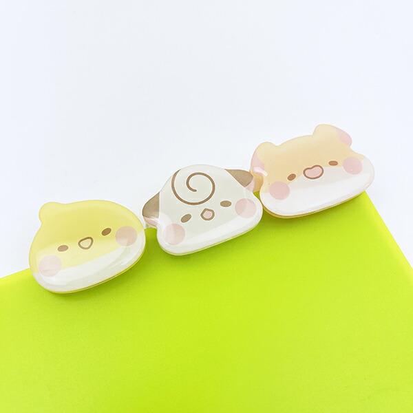MUFFIN CORAER マフィンコーナー アクリルクリップ MUFFINMARU 文具 商品画像3：キャラグッズPERFECT WORLD TOKYO