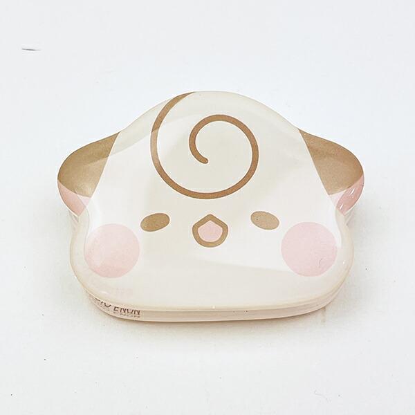 MUFFIN CORAER マフィンコーナー アクリルクリップ COCOROLL 文具
