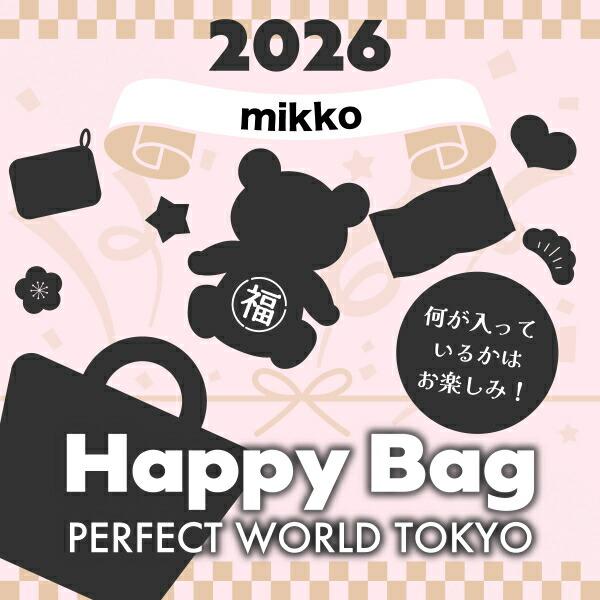 《2026年》【数量限定】 mikko illustrations ミッコ HAPPY BAG 2026（ハッピ･･･