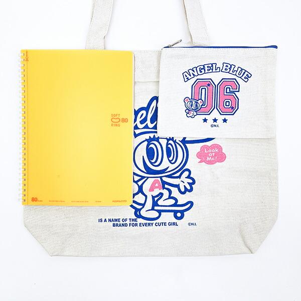 エンジェルブルー (Angel Blue) トートバッグ&ポーチセット BOOK 商品画像5：キャラグッズPERFECT WORLD TOKYO