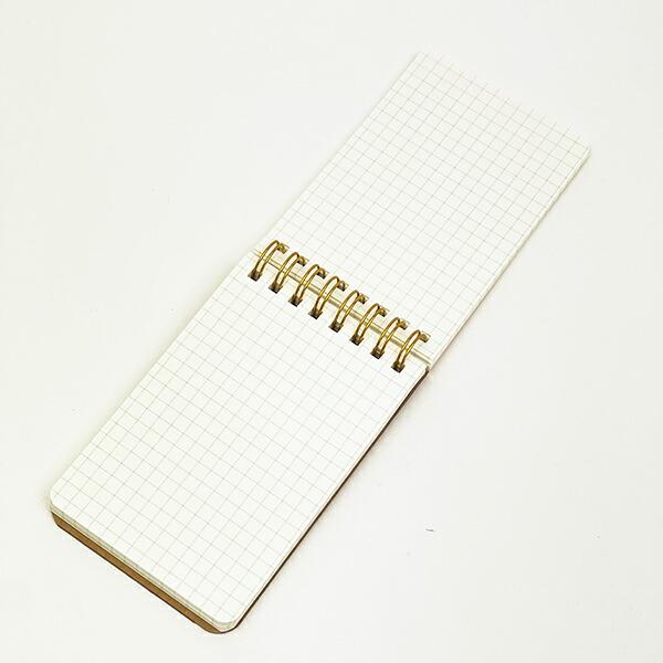 ノンタン ぱっぱらぱなし A7 リングメモ ピンク 文具 eHONTOMO 商品画像3：キャラグッズPERFECT WORLD TOKYO