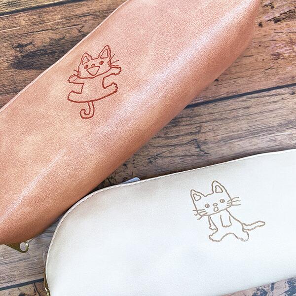 ノンタン ぱっぱらぱなし ペンケース ピンク 文具 eHONTOMO 商品画像5：キャラグッズPERFECT WORLD TOKYO