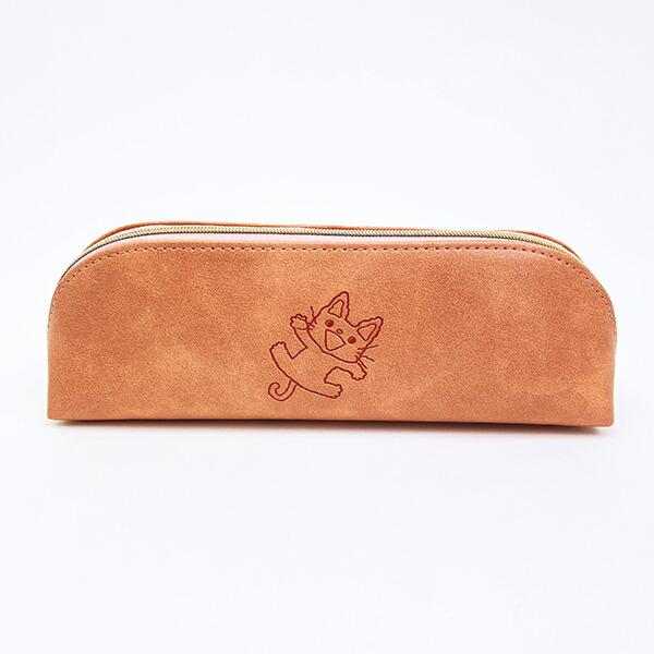 ノンタン ぱっぱらぱなし ペンケース ピンク 文具 eHONTOMO