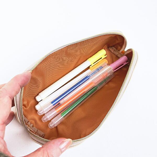 ノンタン おやすみなさい ペンケース アイボリー 文具 eHONTOMO 商品画像4：キャラグッズPERFECT WORLD TOKYO