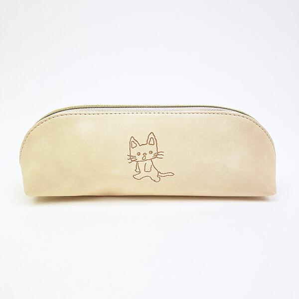 ノンタン おやすみなさい ペンケース アイボリー 文具 eHONTOMO